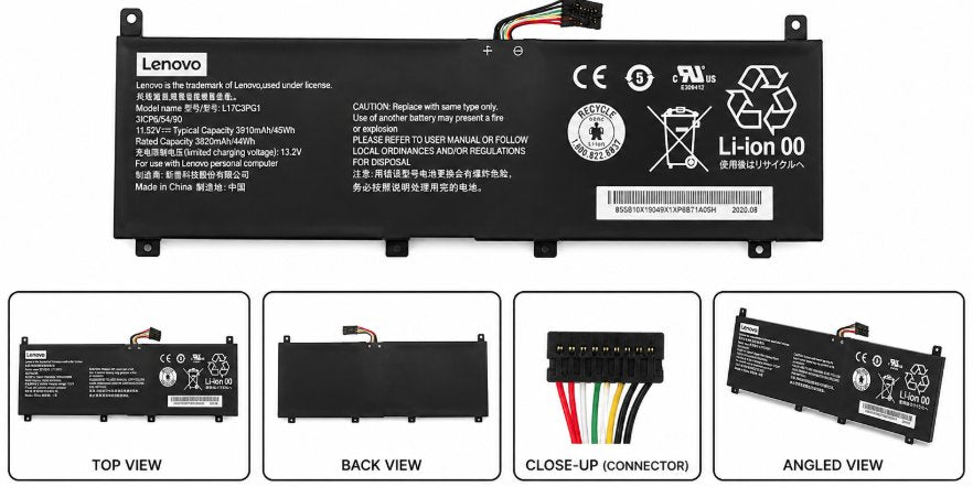 BATTERY INTERNAL, 4C, 80WH, LIION, SMP Medical DEX 