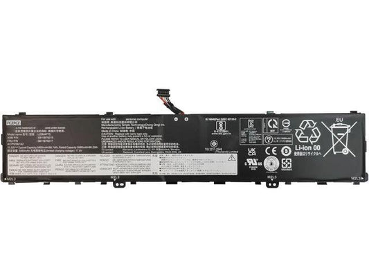 BATTERY INTERNAL, 4C, 90WH, LIION, SP/A Medical DEX 