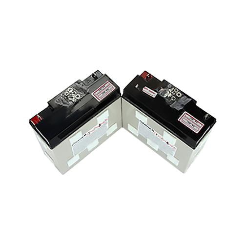 BATTERY KIT, 2 X NP18-12BFR Medical GE HEALTHCARE 