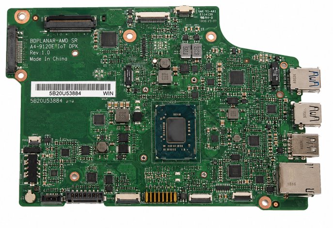 BDPLANAR AMD SR A4-9120E IOT DPK Medical DEX 