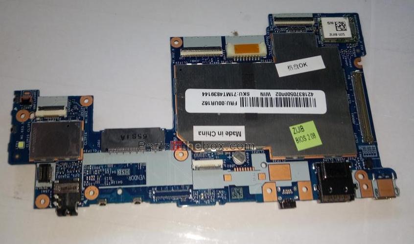 BDPLANAR WIN, Z8750 4GB 128GB WWAN YTPM Information Technology DEX 