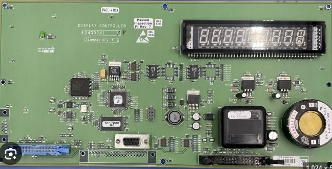 Amx Display BOARD, AMX-DISPLAY CONTROL – DEX