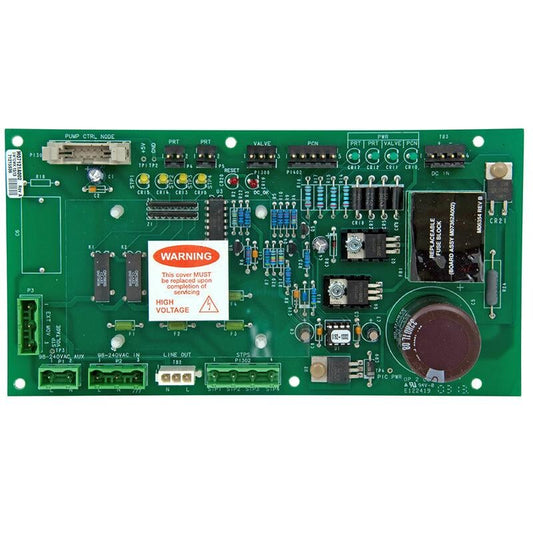 BOARD, AUX PWR - ALG:10-38501 Medical ANALOGIC 