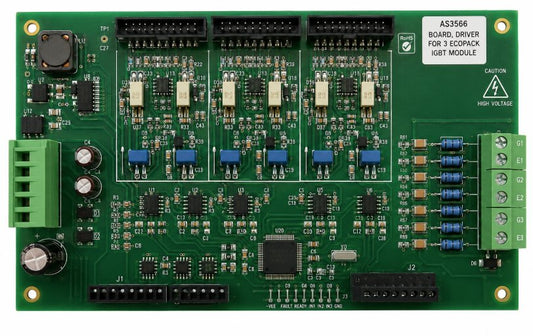 BOARD, DRIVER FOR 3 ECOPACK IGBT MODULE Renewable Energy DEX 