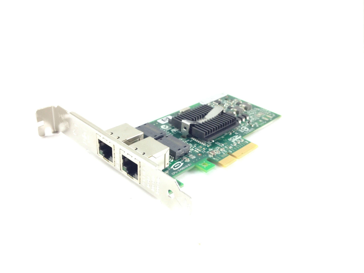 BOARD, DUAL PORT GB ETHERNET PCI EXPRESS Information Technology COMPAQ-HEWLETT PACKARD 