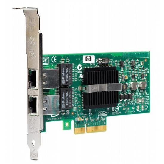 BOARD, DUAL PORT GB ETHERNET PCI EXPRESS Information Technology COMPAQ-HEWLETT PACKARD 