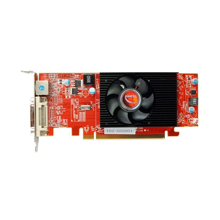 BOARD, GRAPHICS PCIE 512MB DMS59 SFF DDR2 Information Technology VISIONTEK 