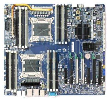 BOARD, HP Z820 INTEL LGA2011 DDR3 ASSY 618266-003 Medical HEWLETT PACKARD 