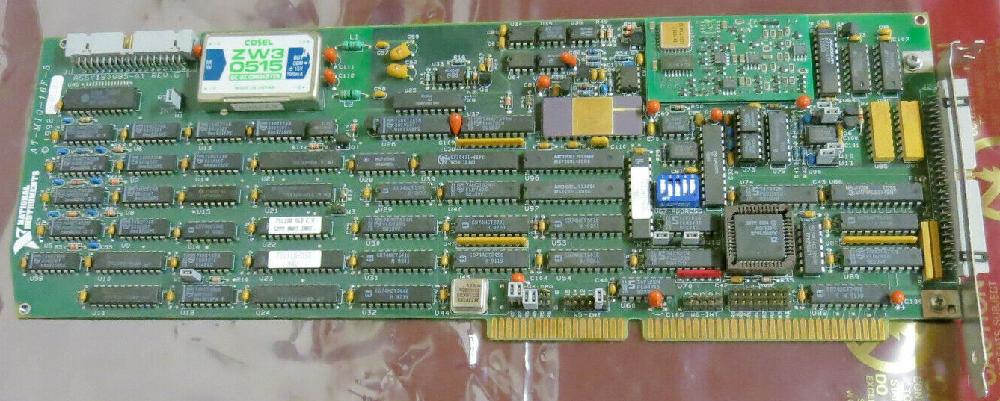 BOARD, I/O MULTIFUNCTION ANALOG/DIGITAL TIMING Information Technology NATIONAL INSTRUMENTS 