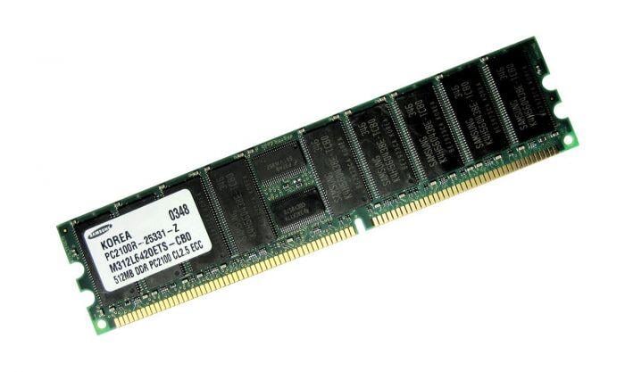 BOARD, MEMORY 512MB SDRAM DDR PC2100 266MHZ CL2.5 ECC REG Information Technology COMPAQ-HEWLETT PACKARD 