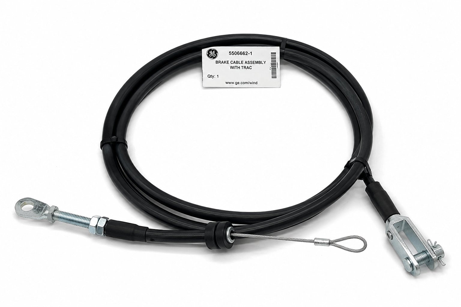 BRAKE CABLE ASSEMBLY WITH TRAC Medical DEX 