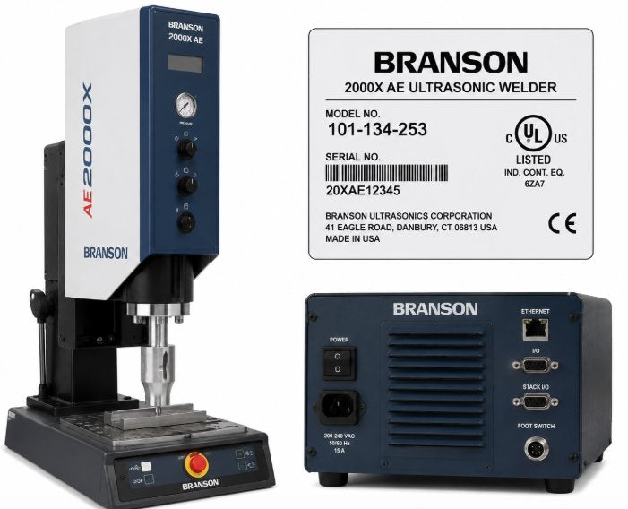 BRANSON 2000X AE ULTRASONIC WELDER Medical DEX 