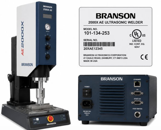 BRANSON 2000X AE ULTRASONIC WELDER Medical DEX 