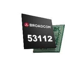 Broadcom 15-Port Integrated Fast Ethernet Switch with High-Speed 1GbE/2.5GbE SGMII Uplink Interfaces - IC - part #BCM53112MB1ILFBG Information Technology BROADCOM CORP 