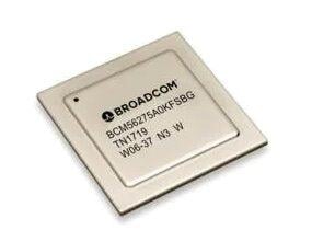 Broadcom 244 Gb/s Programmable Multilayer Switch - IC - part #BCM56275A1KFSBG Information Technology BROADCOM CORP 