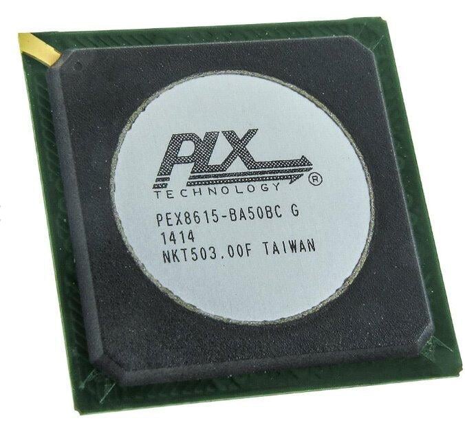 Broadcom PCI Interface IC, Part #: PEX8615-BA50BC G | Integrated Circuit | DEX Information Technology BROADCOM CORP 