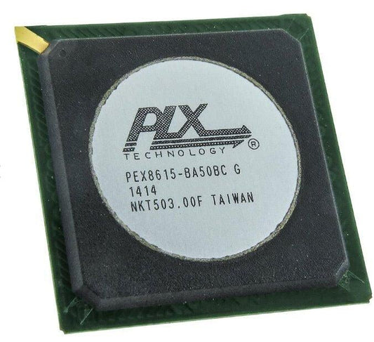 Broadcom PCI Interface IC, Part #: PEX8615-BA50BC G | Integrated Circuit | DEX Information Technology BROADCOM CORP 
