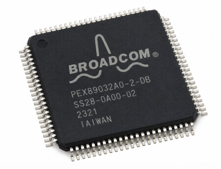 BROADCOM PCI INTERFACE IC PEX89032A0-2-DB Medical DEX 