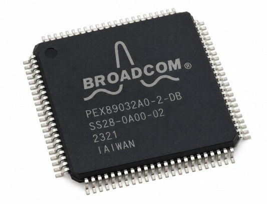 BROADCOM PCI INTERFACE IC PEX89032A0-2-DB Medical DEX 
