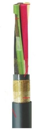 CABLE, ARMORED & SHEATHED 60 CORE, 18 AWG Renewable Energy AMER NEXAN 