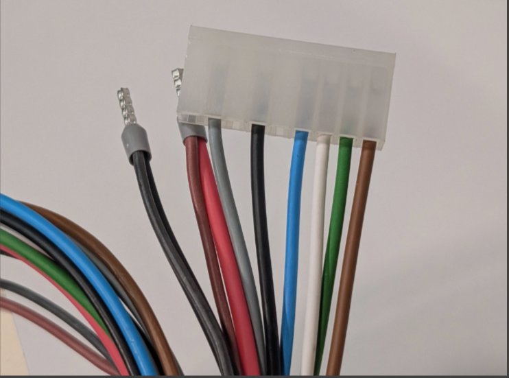 CABLE CCU W/TERM FOR AK9071 PS Renewable Energy DEX 