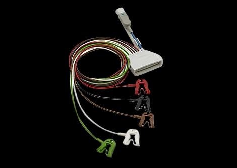 CABLE, ECG 5 LEAD GRABBER SPO2/TELE Medical DEX 