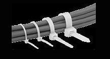 CABLE TIE, 17 3/4" WHITE Medical DEX 