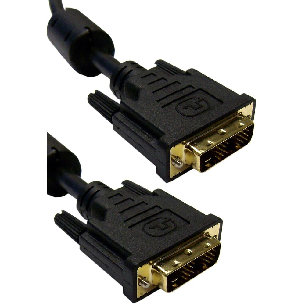 CABLE WHOLESALECABLE, DVI-D SINGLE LINK DVI-D MALE 2-METER Information Technology DEX 