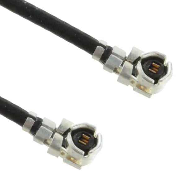 CABLE, WLAN ANTENNA 75 +/- 10 MM 1.32MM DI 50OHM 6GHZ 2 X U.FL CONN Medical DEX 