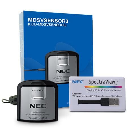 CALIBRATION BUNDLE, W/ CUSTOM SENSOR Information Technology NEC 