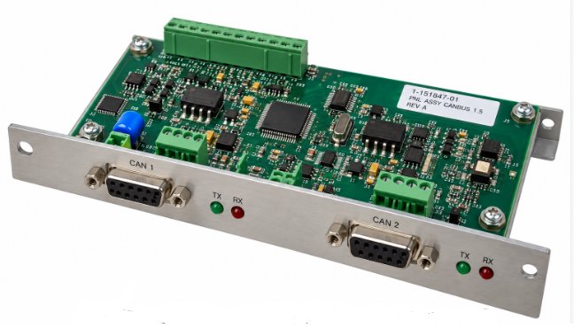 CAN BUS BOARD PANEL ASSEMBLY. PNL ASSY CANBUS 1.5 REV A Renewable Energy DEX 
