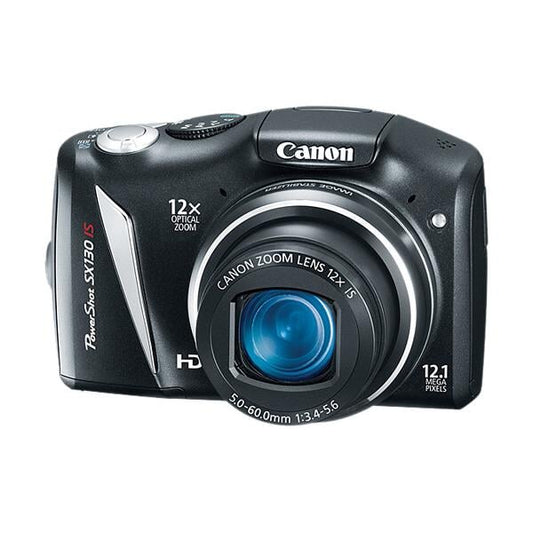 CANON SX130 CAMERA, DIGITAL 12.1MP 12X OPTICAL ZOOM Information Technology DEX 