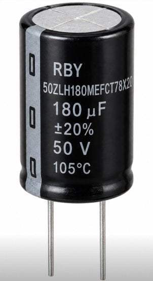 CAP ALUM 180UF 20% 50V RADIAL TH Medical DEX 