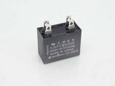 CAPACITANCE: 75$\MU$F (MICROFARADS)TOLERANCE: $\PM$10%RATED VOLTAGE: 460VAC (ALTERNATING CURRENT)OPERATING FREQUENCY: 50/60HZ Renewable Energy DEX 