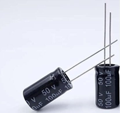 CAPACITOR 100UF +/-20% Information Technology DEX 