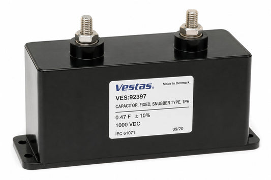 CAPACITOR, FIXED, 0.47 F, 1000 VDC, SNUBBER TYPE, 1PH Renewable Energy DEX 