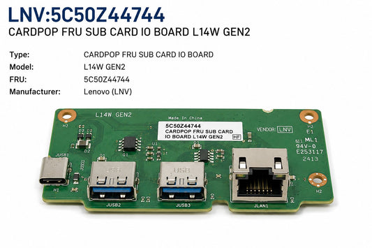 CARDPOP FRU SUB CARD IO BOARD L14W GEN2 Medical DEX 