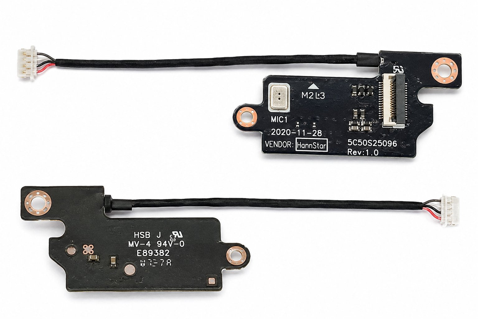 CARDPOP MIC BOARD W 82DE W/CABLE SGY - DEX