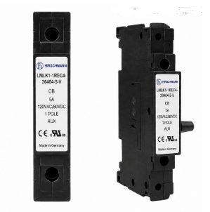 CB,5A,120VAC/80VDC,1 POLE,AUX Medical DEX 