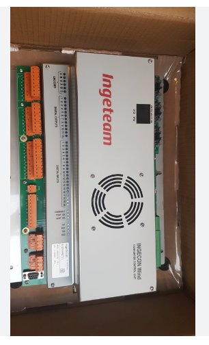 CCU INGECON WIND G9X 2.5 KHz VECT MOD Renewable Energy GAMESA 