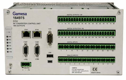 CCU W/ CONVERTER CONTROL UNIT 160 OUTPUTS Renewable Energy DEX 