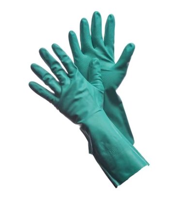 Chemical Resistant Nitrile Gloves 15 Mil 13" $2.26 each (Case of 144) - DEX