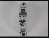 CIRCUIT BREAKER 3AMP 1 POLE 277VAC Renewable Energy DEX 