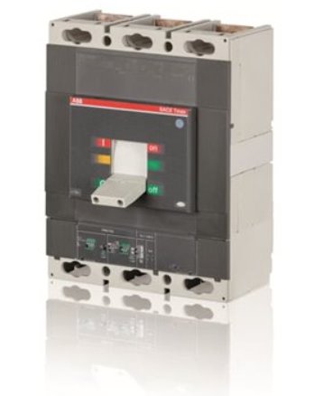 CIRCUIT BREAKER TMAX T6V 800 FIXED 3-POLE W/ FRONT TERMINALS & SOLID-STATE RELEASE IN AC PR221DS-LS/I R 800 Renewable Energy DEX 