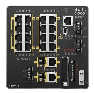 CISCO IE 2000 STCG E 16X FE RJ 2X 1GB Renewable Energy DEX 