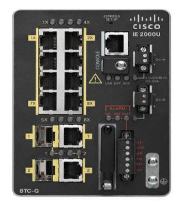 CISCO IE 2000 STCG E 8X FE RJ 2X 1GB Renewable Energy DEX 