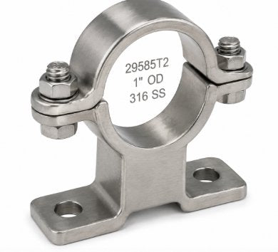 CLAMP:CONDUIT,PERPENDICULAR MOUNT,1" OD,316 STAINLESS STEEL Renewable Energy DEX 