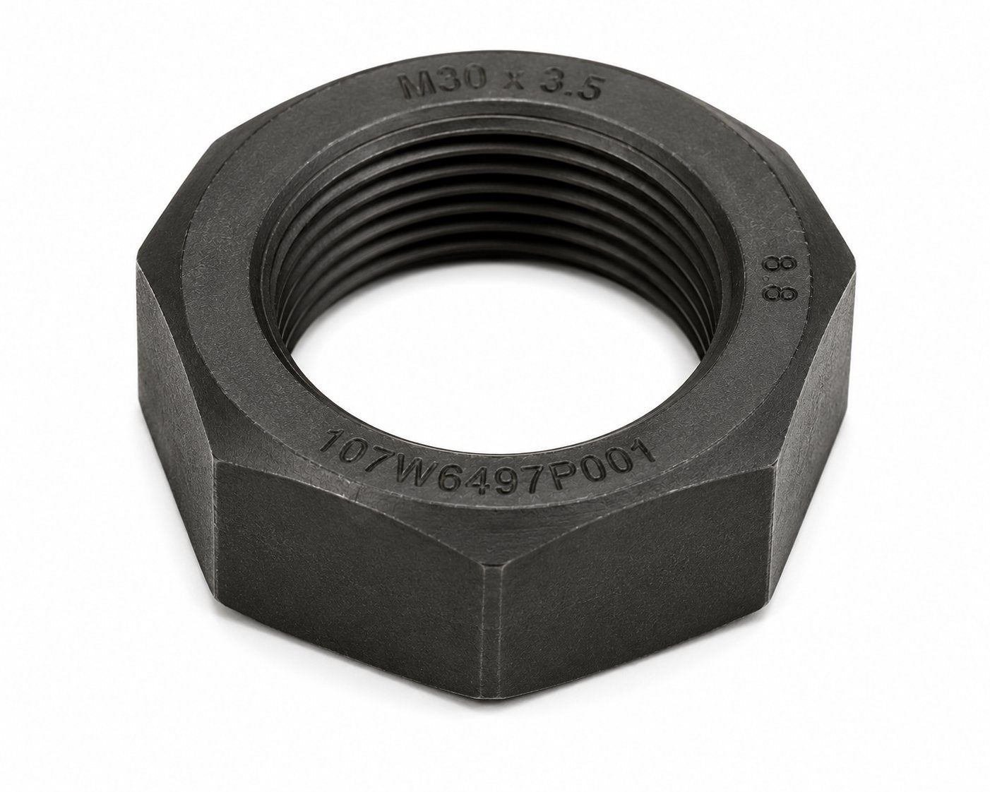CLAMPING NUT, THREAD SIZE M30 3.5, STRENGTH GRADE 8.8 Medical DEX 