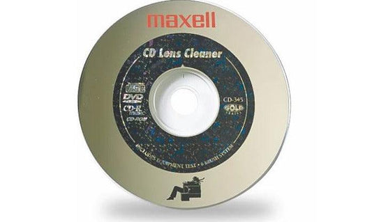 CLEANER, LASER LENS Information Technology MAXELL 