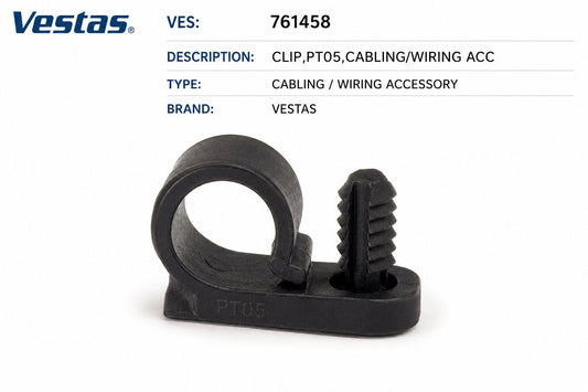 CLIP,PT05,CABLING/WIRING ACC,VESTAS Renewable Energy DEX 
